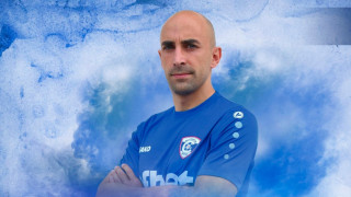 Халфът Янчо Андреев направи първа тренировка с Добруджа 33 годишният футболист
