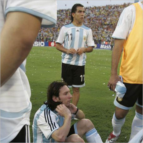 Тевес: Бразилия ни победи заслужено