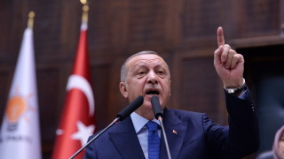 Президентът на Турция Реджеп Ердоган увери че Анкара не се