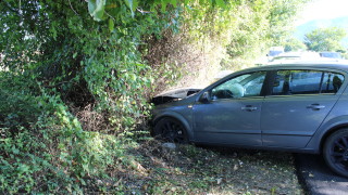 Шофьор без книжка загина при катастрофа край Русе около село