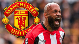 Браян Мбемо е готов да облече червената фланелка на Манчестър