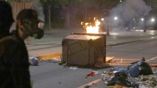 Сръбската полиция използва сълзотворен газ в петък вечерта в столицата