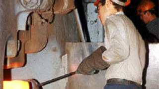 Откриха първия металургичен завод, създаден с частен капитал