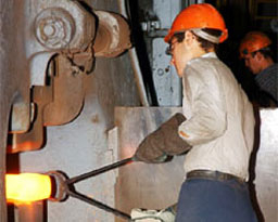 Откриха първия металургичен завод, създаден с частен капитал