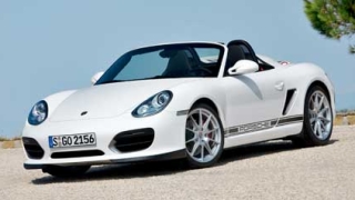 Boxter Spyder – най-лекото Porsche