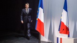 Президентът на Франция Еманюел Макрон заяви че не е против