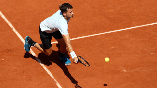 Най добрият български тенисист Григор Димитров бе доволен от петсетовата победа