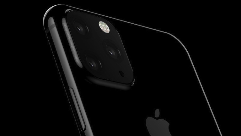 Apple готви iPhone с три задни камери през 2019 година