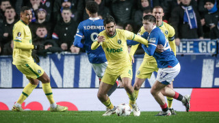 Португалският защитник на Лудогорец Диниш Алмейда заяви след загубата от