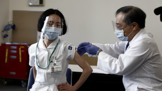 Япония започна имунизационната кампания 