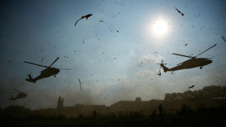 Хеликоптер "Блек хоук" се разби в Алабама