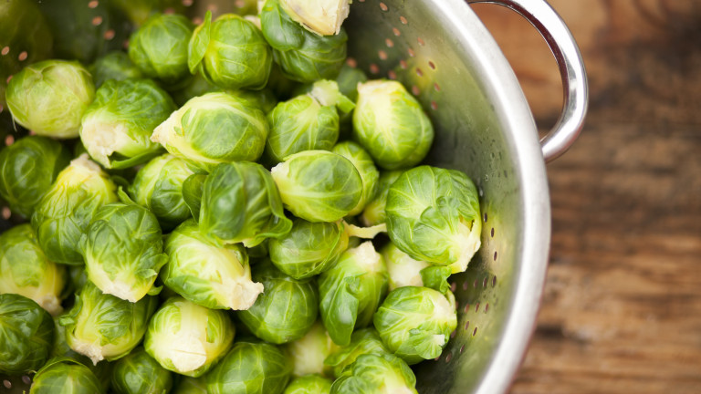 Защо да ядем брюкселско зеле е толкова полезно
