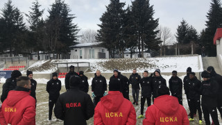 ЦСКА официално стартира подготовката си за остатъка от сезона В