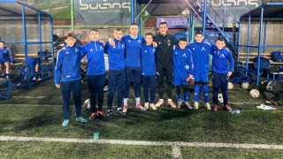 Вратарят на Левски Пламен Андреев зарадва част от вратарите от