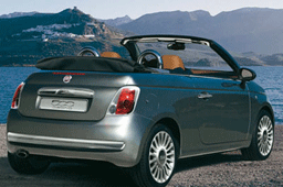 Fiat 500 ще остане без покрив