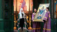 Патриарх Кирил с молитва "да умножим силата на нашите въоръжени сили"