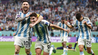 Аржентина победи Хърватия с категоричното 3 0 на стадион Лусаил в