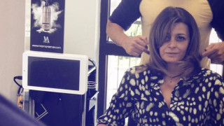 Изборът на Десислава Радева относно стила на косата й е