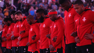 Доскорошният лидер в Западната конференция на НБА Хюстън Рокетс допусна