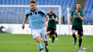 Лацио срази Болоня и се изкачи на върха в Серия "А"