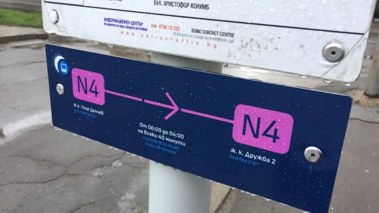 София остава без нощен транспорт до 1 юли