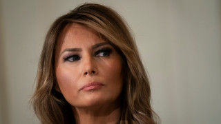 Мелания Тръмп може да е мълчалива и потайна но щом