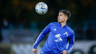 Полузащитникът на Левски Асен Митков завърши на трето място в