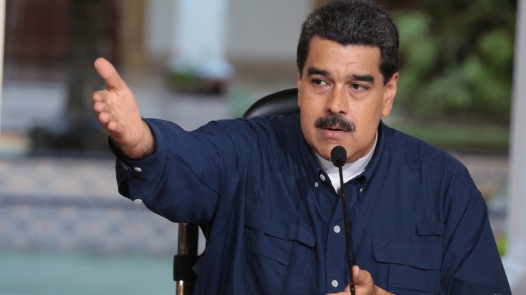 Мадуро "препоръча" на Рахой и Тръмп да не се месят 