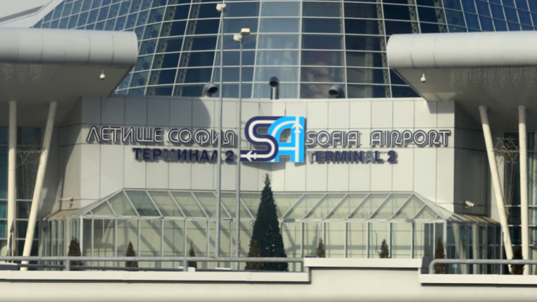 с 41,3% са намалели пътниците на летище София през януари