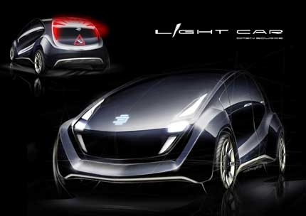 EDAG ще представи Light Car в Женева 