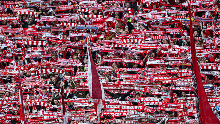 Арестувани фенове след бой в Мюнхен