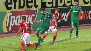 Ботев (Враца) - ЦСКА 1:2, Али Соу изведе "червените" напред