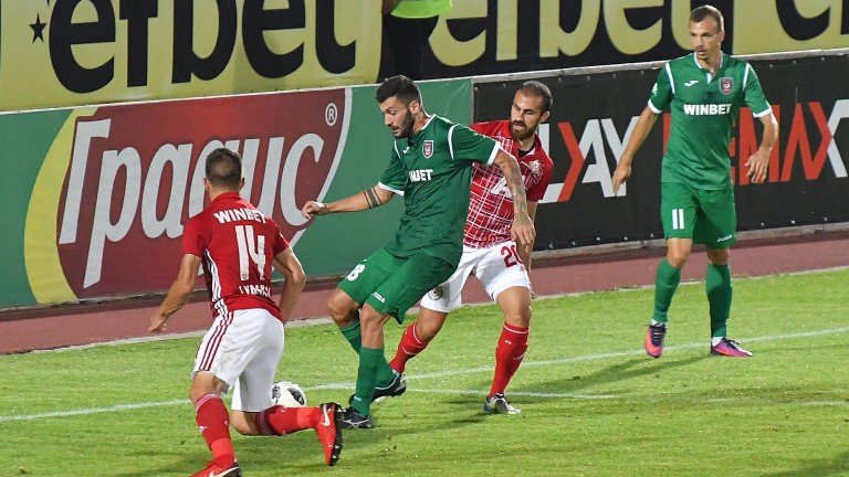 Ботев (Враца) - ЦСКА 0:3, втори гол на Тиаго