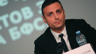 Кандидатът за президент на Българския футболен съюз Димитър Бербатов обяви