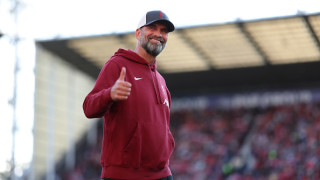 Мениджърът на Ливърпул Юрген Клоп бе окуражен от представянето на