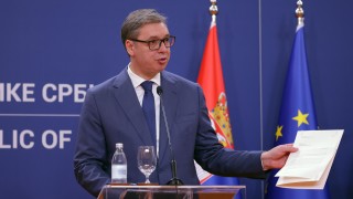 Сръбският президент Александър Вучич представи пакета от нови икономически мерки