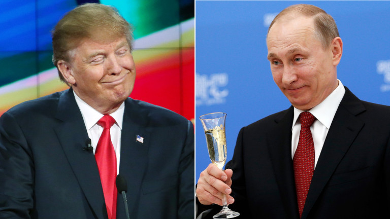 Тръмп хвали Путин