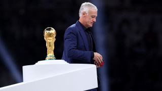 Селекционерът на Франция Дидие Дешан коментира драматичната загуба от Аржентина