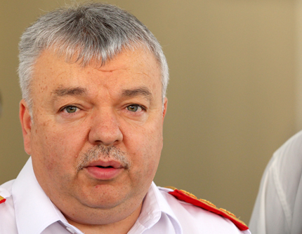 Ангел Антонов вече не шеф на националната полиция