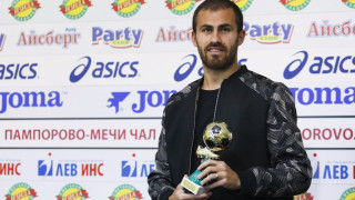 Халфът на ЦСКА Тиаго Родригес бе избран за Играч