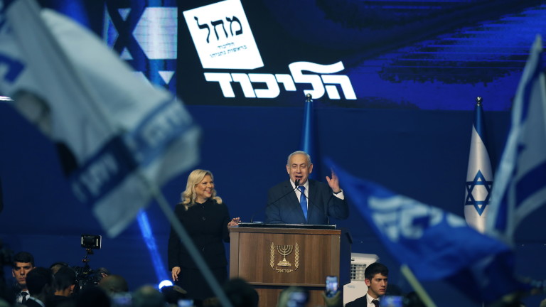 Израелците да не се ръкуват, призова Нетаняху