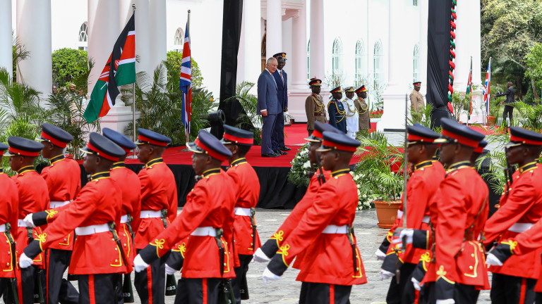 Крал Чарлз III отива на държавно посещение в Кения - News.bg