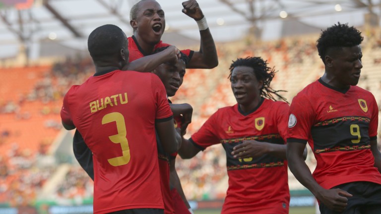 Ангола победи с 3:2 Мавритания в двубой от група D