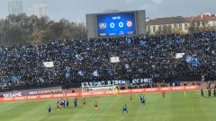 Меле на терена в 54-ата минута на дербито между Левски и ЦСКА