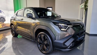 Първа среща със Suzuki eVitara в България