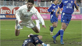 Гонзо с гол при загубата на Риека от Динамо (Загреб)