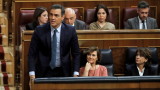  Парламентът на Испания не поддържа Педро Санчес за ново държавно управление 
