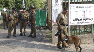 Полицията на Шри Ланка влезе в престрелка с въоръжена група
