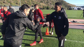 С привличането на нападателя Браян Морено ЦСКА вече разполага с