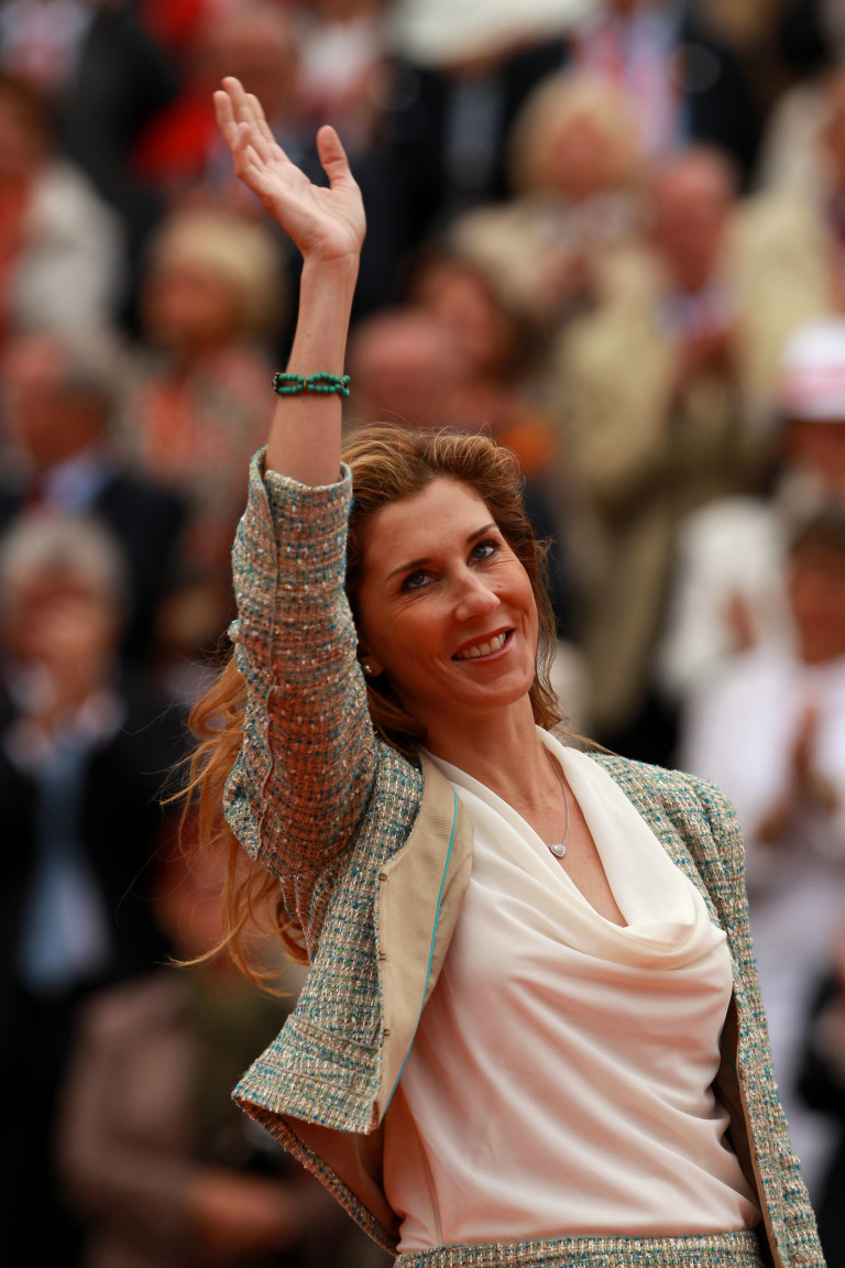 Моника Селеш през 2012 година